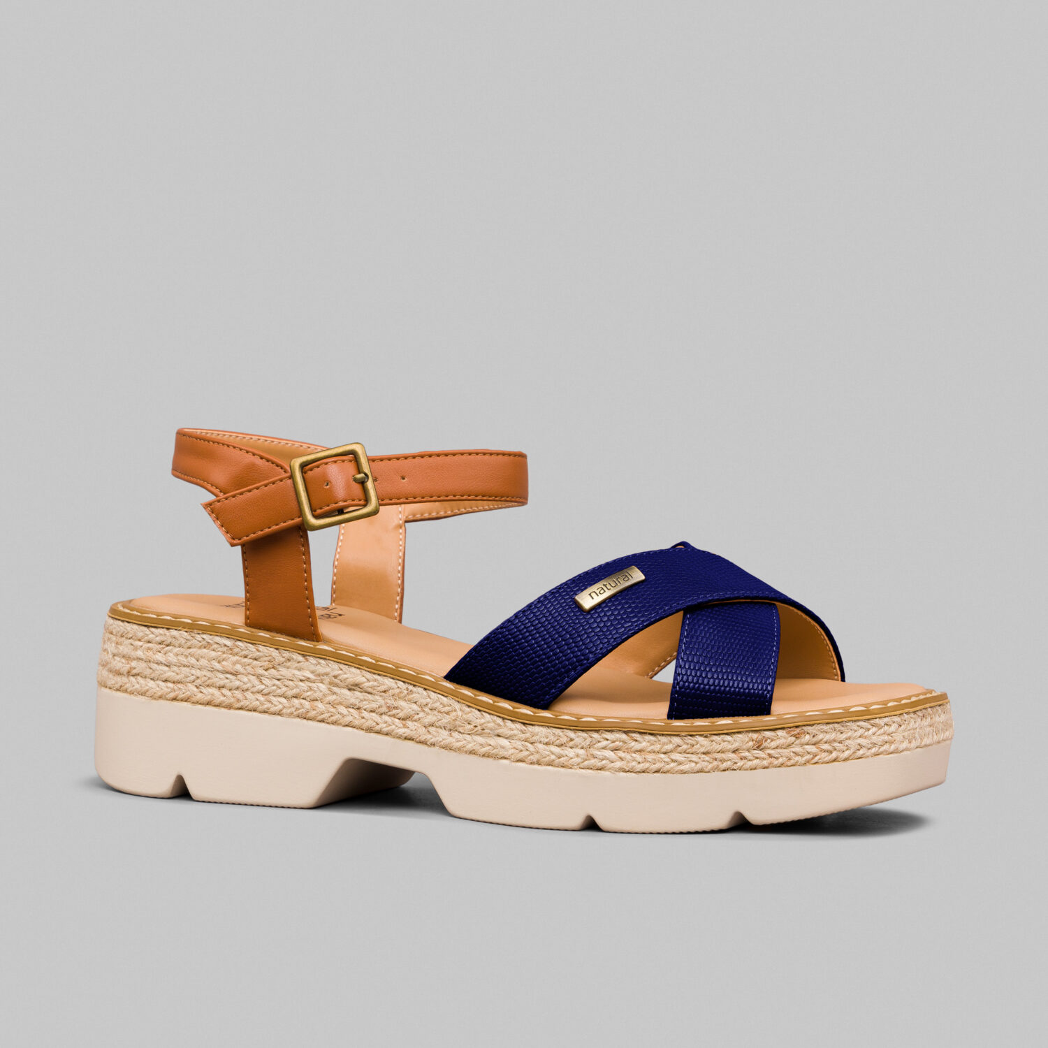 Natural Karla Navy - Imagen 2