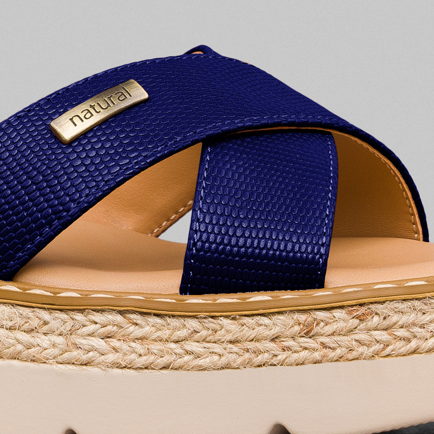 Natural Karla Navy - Imagen 3